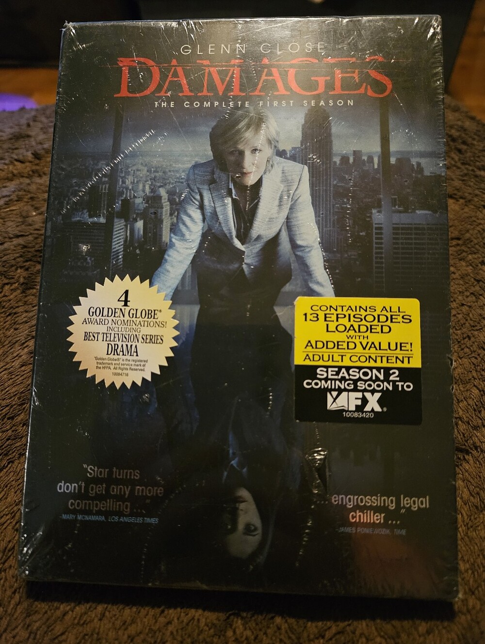 NWT Damages The Complete First Season